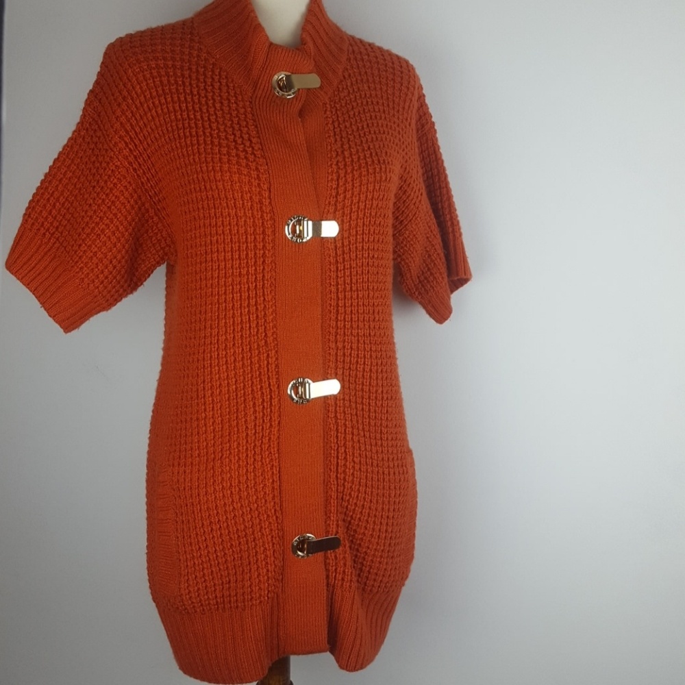 Michael Kors Long Cardigan Sweater - Picture 4 of 7